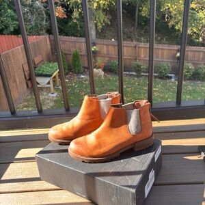 Sorel Brown Leather Boots